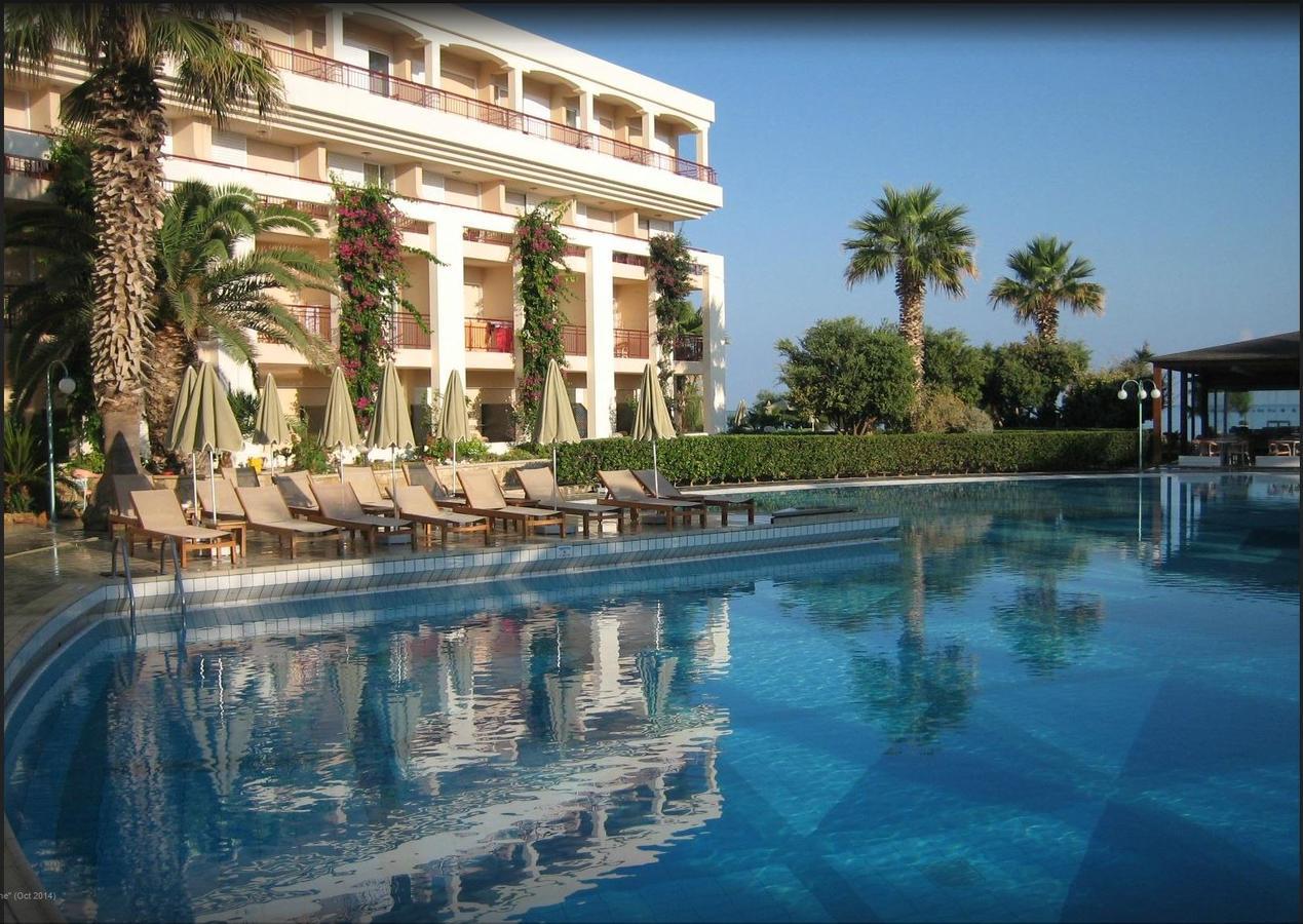 Rethymno Palace أذيليانوس كامبوس المظهر الخارجي الصورة